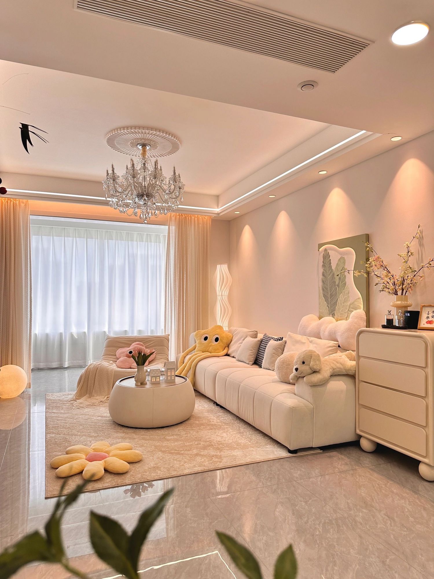 温馨客厅风装饰展示