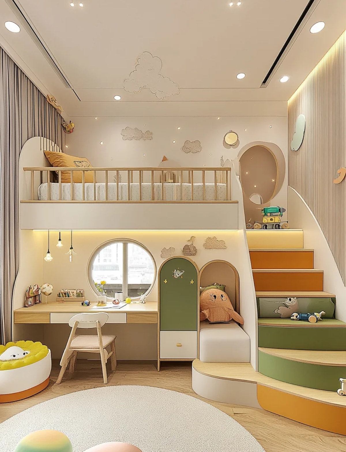 儿童房装饰案例分享