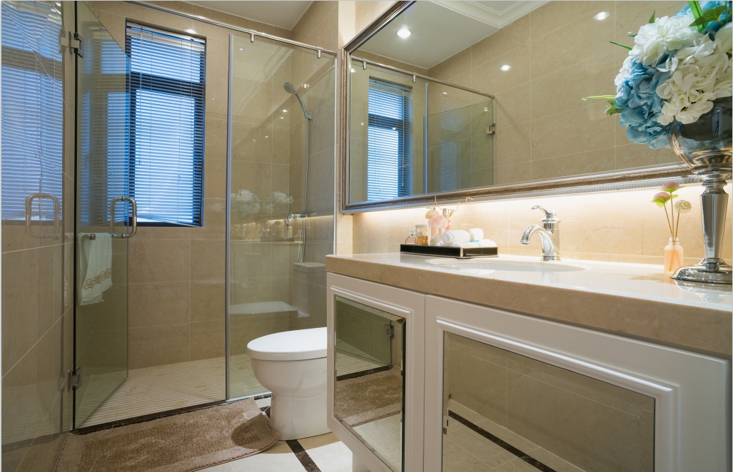 偏欧式厕所装饰风格展示