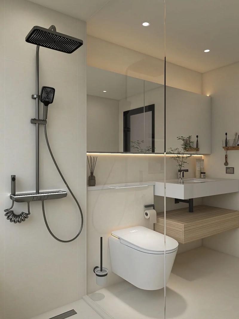 简约厕所装修风格展示