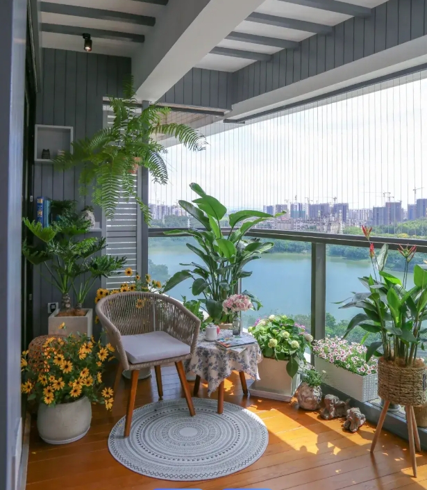 阳台装饰风格展示